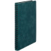 Ежедневник Spring Urban на заказ, недатированный, изумрудный