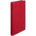Ежедневник Spring Urban на заказ, недатированный, красный