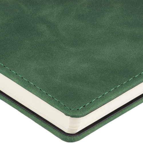 Ежедневник Spring Urban на заказ, недатированный, зеленый