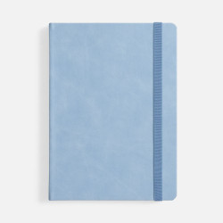 Ежедневник Urban Hard, недатированный, голубой