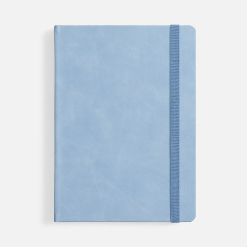 Ежедневник Urban Hard, недатированный, голубой