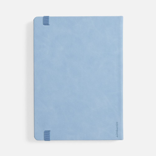 Ежедневник Urban Hard, недатированный, голубой