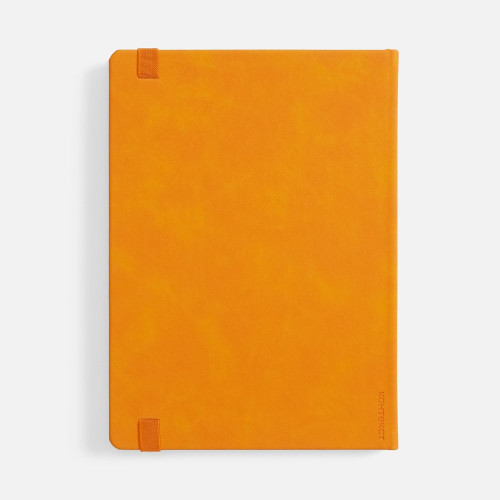 Ежедневник Urban Hard, недатированный, оранжевый