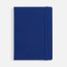 Ежедневник Urban Hard, недатированный, ярко-синий