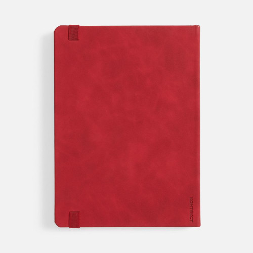Ежедневник Urban Hard, недатированный, красный