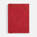 Ежедневник Urban Hard, недатированный, красный