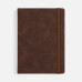 Ежедневник Urban Hard, недатированный, коричневый