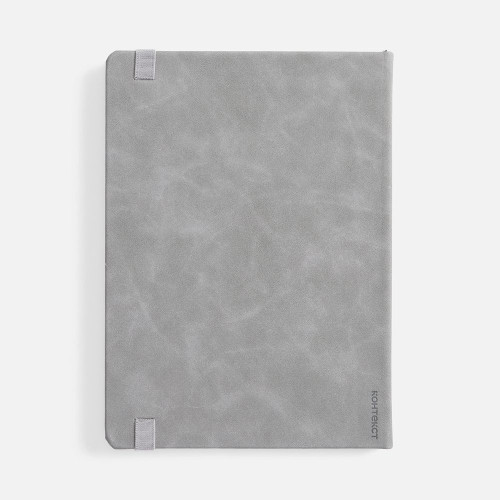 Ежедневник Urban Metal, недатированный, серый