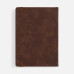Ежедневник Urban Metal, недатированный, коричневый