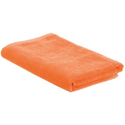 Пляжное полотенце в сумке SoaKing, оранжевое