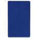 Флисовый плед Warm&Peace XL, ярко-синий