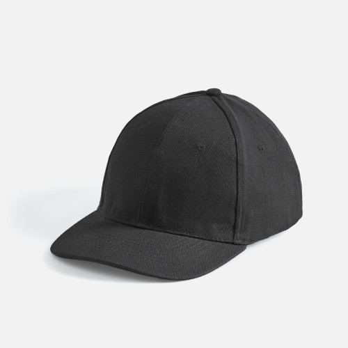 Бейсболка Buffalo, темно-серая (графит) Бейсболка Buffalo, темно-серая (графит)