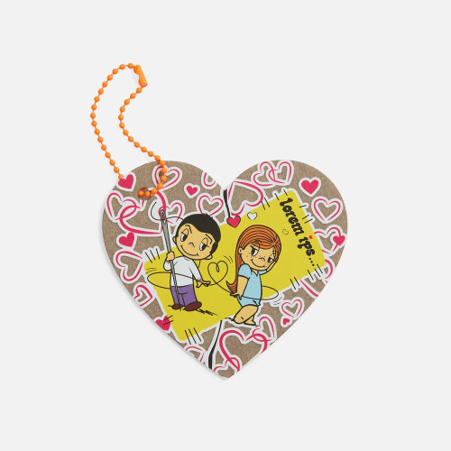 Брелок-конструктор из фетра Lano