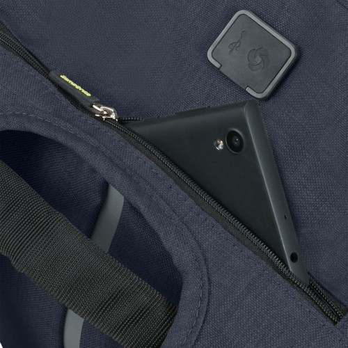Рюкзак для ноутбука Securipak, темно-синий