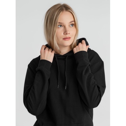 Толстовка с капюшоном унисекс Hoodie, черная