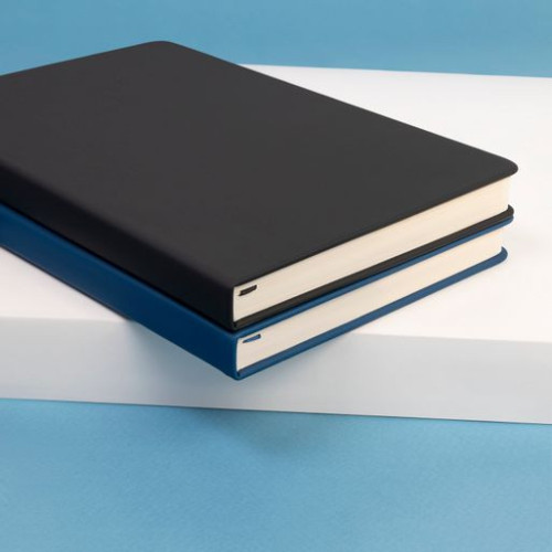 Ежедневник Альфа Битубук (Alpha BtoBook) недатированный, синий (без резинки, без упаковки, без стикера)