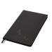 Ежедневник Рейн (Rain) недатированный, черный (без упаковки, без стикера)
