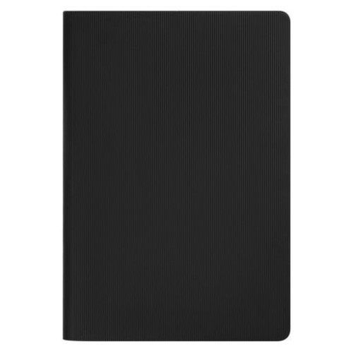 Ежедневник Рейн (Rain) недатированный, черный (без упаковки, без стикера)