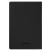 Ежедневник Рейн (Rain) недатированный, черный (без упаковки, без стикера)