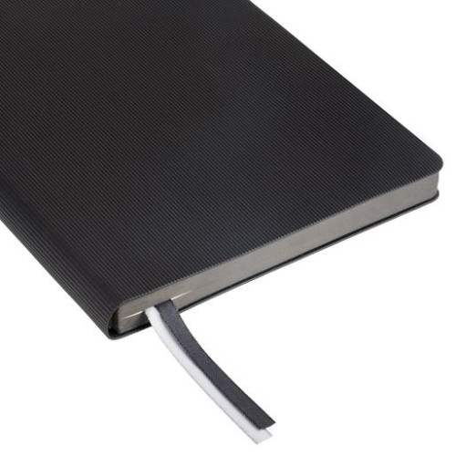 Ежедневник Рейн (Rain) недатированный, черный