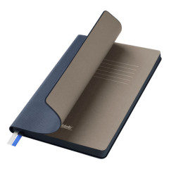 Ежедневник Рейн (Rain) недатированный, синий (без упаковки, без стикера)