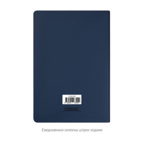 Ежедневник Рейн (Rain) недатированный, синий