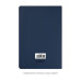 Ежедневник Рейн (Rain) недатированный, синий