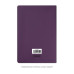 Ежедневник Рейн (Rain) недатированный, фиолетовый (без упаковки, без стикера)