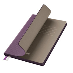 Ежедневник Рейн (Rain) недатированный, фиолетовый