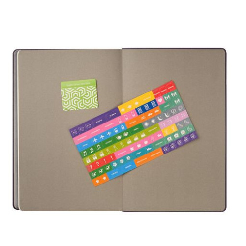 Ежедневник Рейн (Rain) недатированный, фиолетовый Ежедневник Рейн (Rain) недатированный, фиолетовый