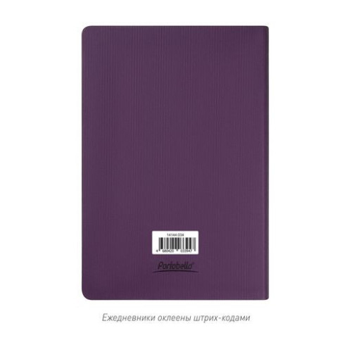 Ежедневник Рейн (Rain) недатированный, фиолетовый Ежедневник Рейн (Rain) недатированный, фиолетовый