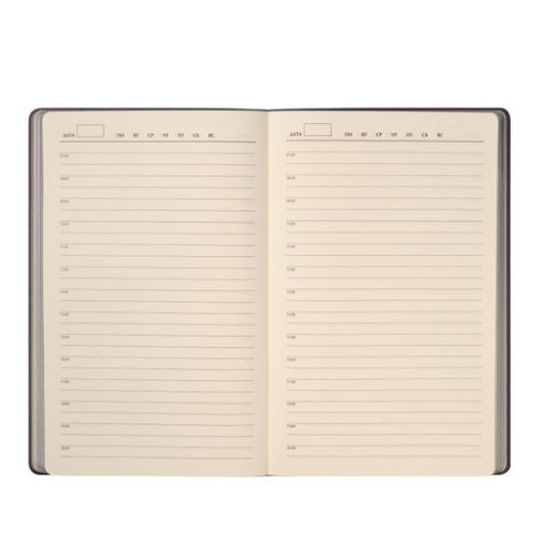 Ежедневник Рейн (Rain) недатированный, фиолетовый Ежедневник Рейн (Rain) недатированный, фиолетовый