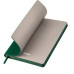 Ежедневник Рейн (Rain) недатированный, зеленый (без упаковки, без стикера)