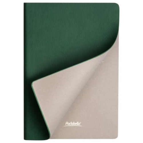 Ежедневник Рейн (Rain) недатированный, зеленый (без упаковки, без стикера)