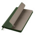 Ежедневник Рейн (Rain) недатированный, зеленый