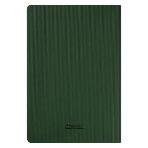 Ежедневник Рейн (Rain) недатированный, зеленый