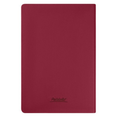 Ежедневник Рейн (Rain) недатированный, бургунди (без упаковки, без стикера)