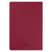 Ежедневник Рейн (Rain) недатированный, бургунди (без упаковки, без стикера)