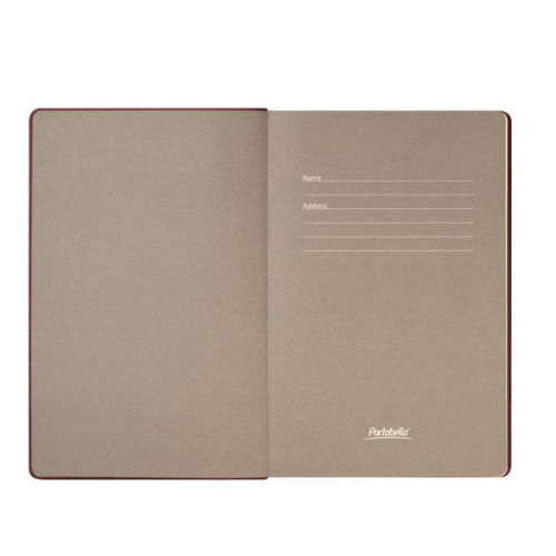 Ежедневник Рейн (Rain) недатированный, бургунди (без упаковки, без стикера)