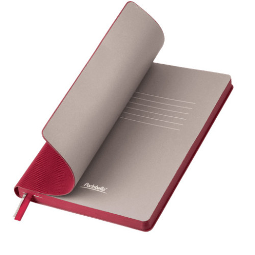Ежедневник Рейн (Rain) недатированный, бургунди Ежедневник Рейн (Rain) недатированный, бургунди