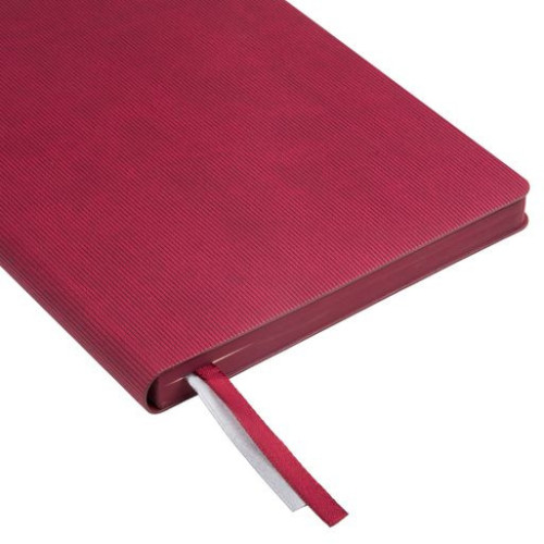 Ежедневник Рейн (Rain) недатированный, бургунди Ежедневник Рейн (Rain) недатированный, бургунди
