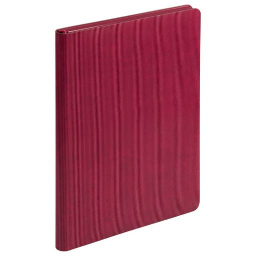 Ежедневник Рейн (Rain) недатированный, бургунди Ежедневник Рейн (Rain) недатированный, бургунди