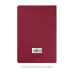 Ежедневник Рейн (Rain) недатированный, бургунди Ежедневник Рейн (Rain) недатированный, бургунди