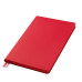 Ежедневник Рейн (Rain) недатированный, красный (без упаковки, без стикера)