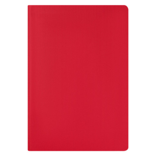 Ежедневник Рейн (Rain) недатированный, красный (без упаковки, без стикера)