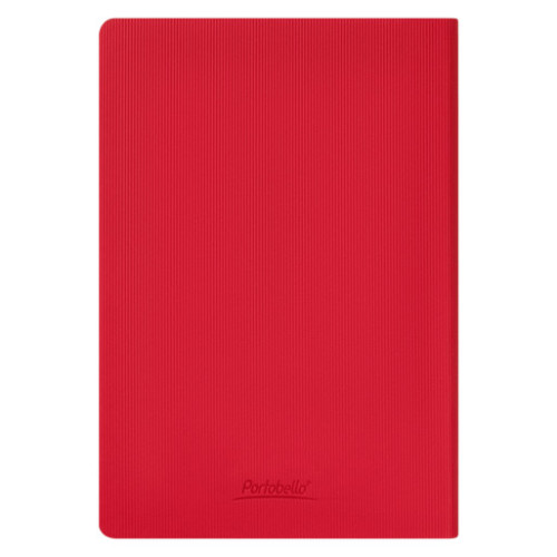 Ежедневник Рейн (Rain) недатированный, красный (без упаковки, без стикера)