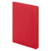Ежедневник Рейн (Rain) недатированный, красный (без упаковки, без стикера)