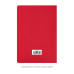 Ежедневник Рейн (Rain) недатированный, красный