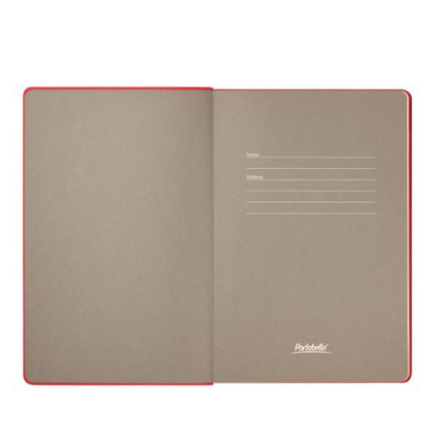 Ежедневник Рейн (Rain) недатированный, красный