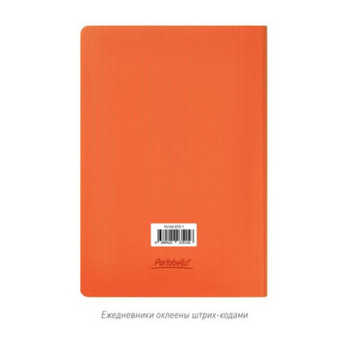 Ежедневник Рейн (Rain) недатированный, оранжевый (без упаковки, без стикера) Ежедневник Рейн (Rain) недатированный, оранжевый (без упаковки, без стикера)